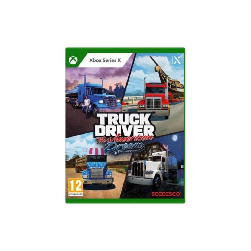 Set Truck Driver - American Dream Xbox Series X