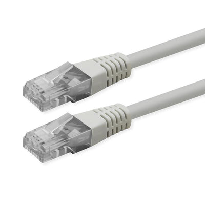 Roline Kab Network Cable CAT.6 Class And UTP PoE White 0,5M — image 1