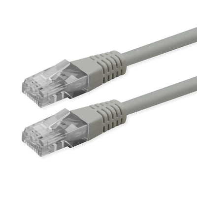 Roline Kab Network Cable CAT.6 Class And UTP PoE Grey 1M — image 1