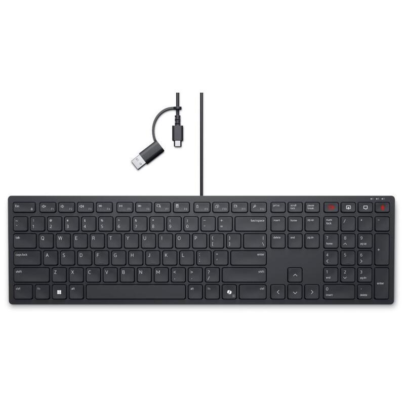 Dell Keyboard KB525C Est/580-BBTH