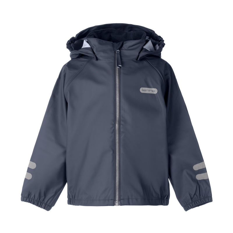 Kids’ Waterproof Rain Jacket – Navy Blue