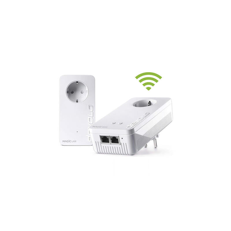Devolo Kit Inicio Magic 2 Wi-Fi 6 Next, Powerline White 4250059671881.0