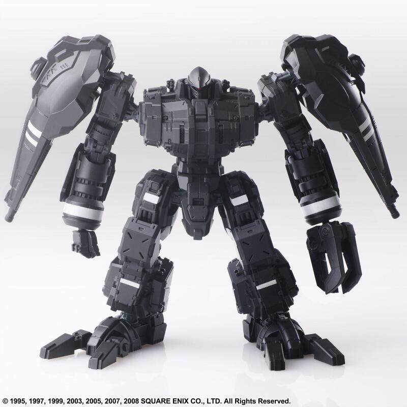 Kit Modelo Misión Front Tipo 11 Raven Estructura Plástica Artes Plus Escala 1 72