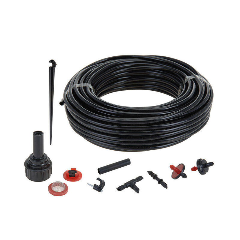 Kit Micro Irrigation (goteo) 71 Pieces 23M Blue Bird