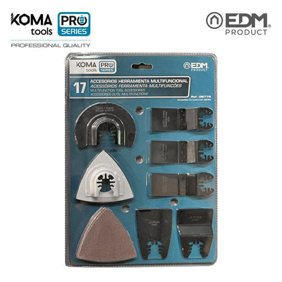 Koma Tools KIT17 Accesorios Tool Multifuncional 08765 Pro Series Battery — image 1