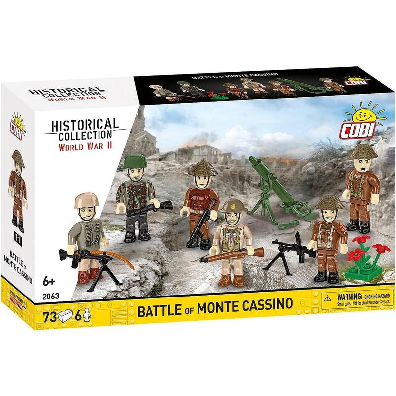Klocki Bitwa Or Monte Cassino
