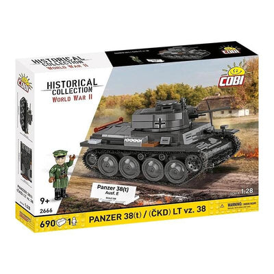 Klocki Panzer 38 Lt VZ.38 690 Elementów — image 1