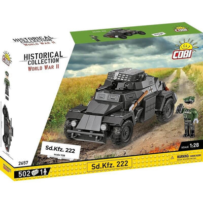 Klocki Sd.kfz 222 502 Klocki — image 1