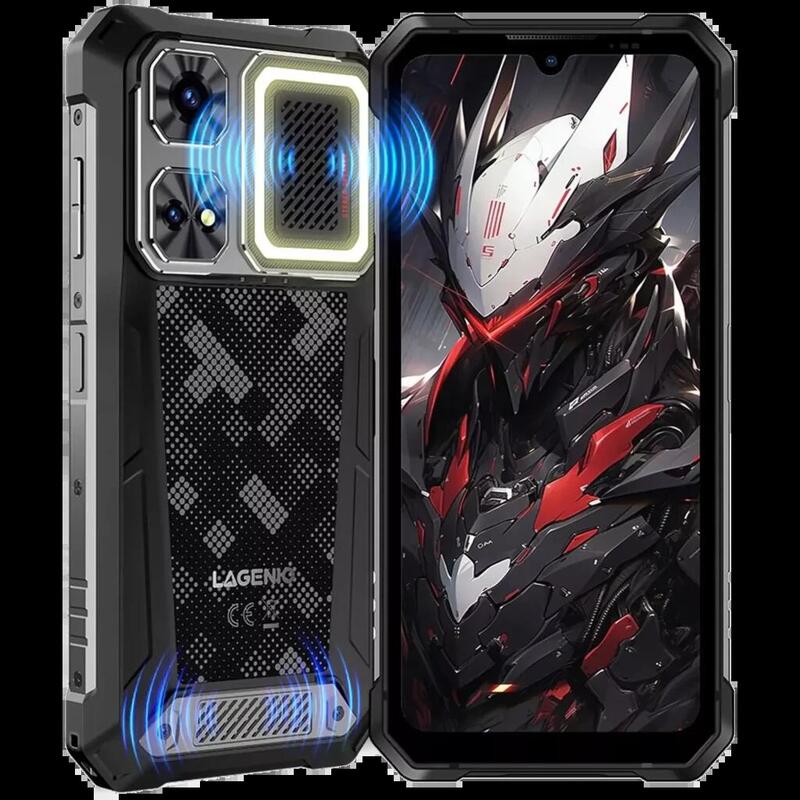 Lagenio Rhino 1 Pro 8GB/256GB Black Rugged