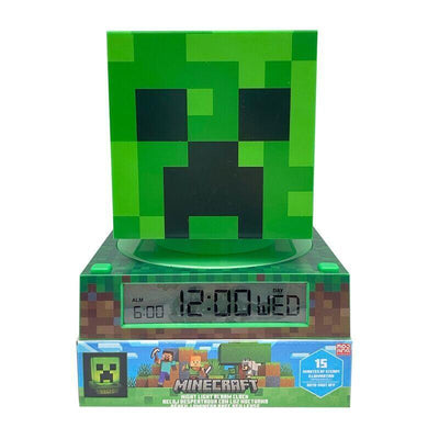 Lamp 3D With Despertador Minecraft — image 1