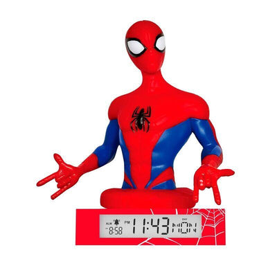 Lamp 3D With Despertador Spiderman Marvel — image 1