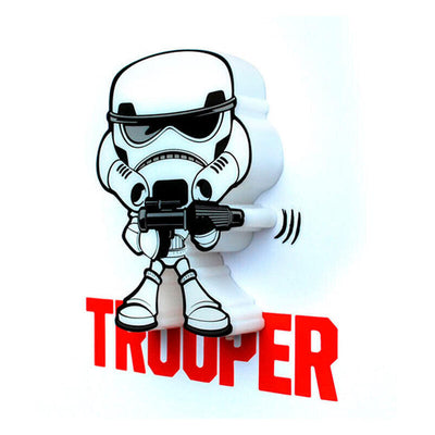 3D Light Fx Lamp Mini Storm Trooper Star Wars — image 1