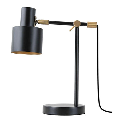 Lamp Desk Serantes, 1XE27, Colour Black 300 X 140 X 351MM — image 1