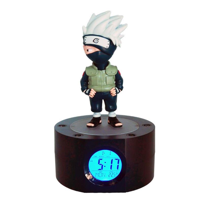 Lamp Despertador Naruto Shippuden Kakashi 18CM