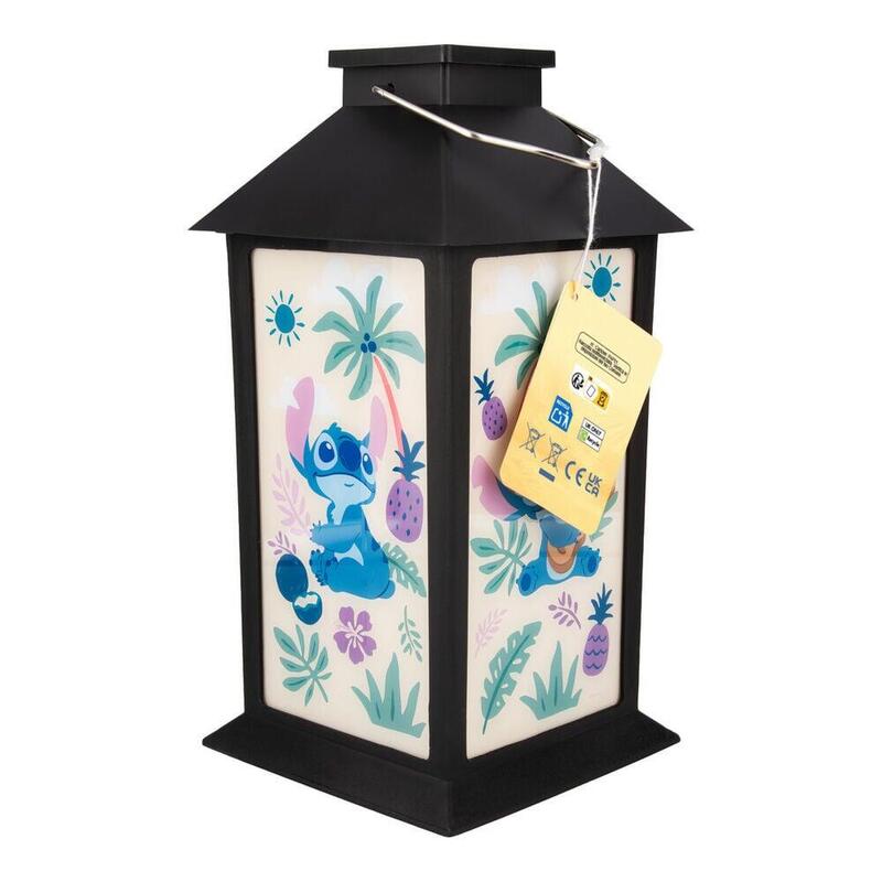 Lamp Projector Solar Lunaglo Stitch Disney