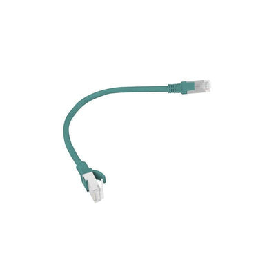 Lanberg Network Cable CAT.6 UTP 0.25M Green 10-PACK — image 1