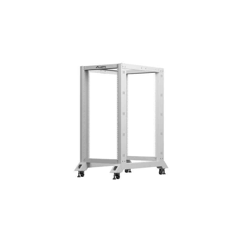 Lanberg Open Rack 19 22U 600X1000 Grey