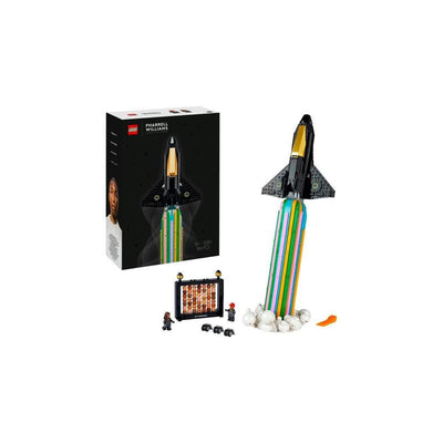 Lego 10391 Icons Over The Moon With Pharrell Williams, Toy Construcción 10391 — image 1