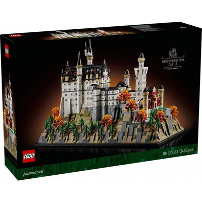 Lego 21063 Arquitectura Castillo Neuschwanstein — image 1