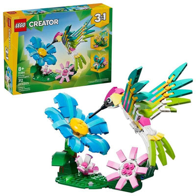 Lego 31384 Creator 3-IN-1 Wilde Tiere: Bunter Kolibri 31384 — image 1