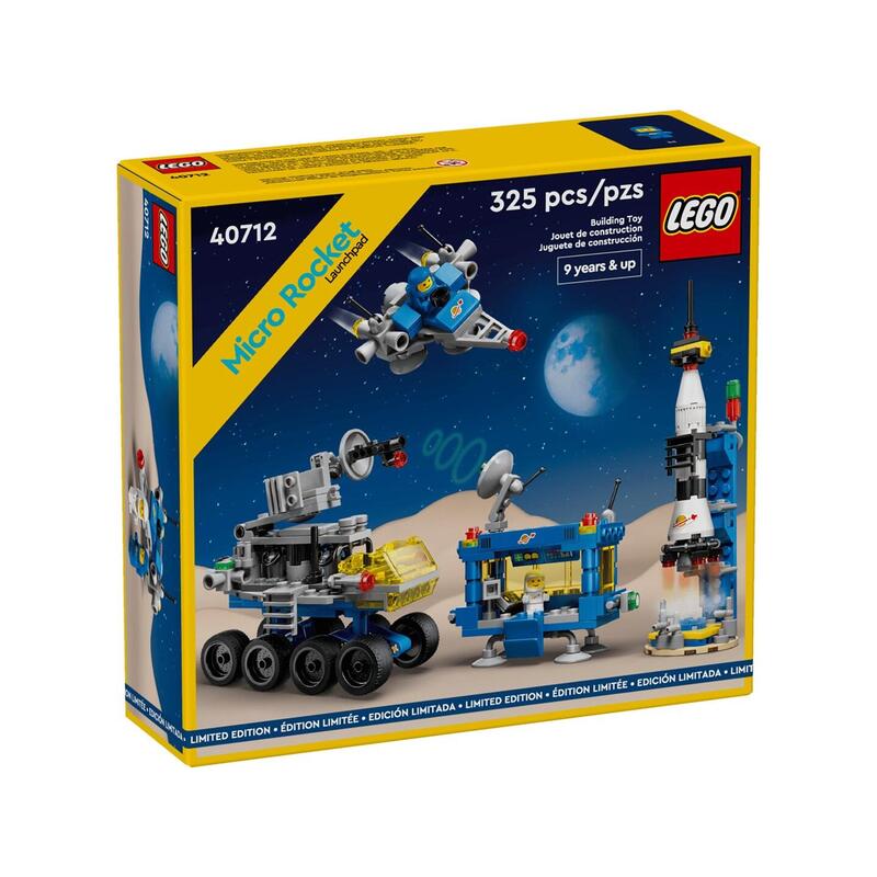 Lego 40712 Plataforma Lanzamiento Micro Rocket