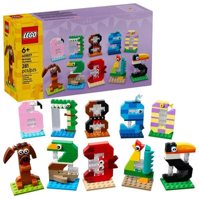 Lego 40807 Geburtstagszahlen 40807 — image 1