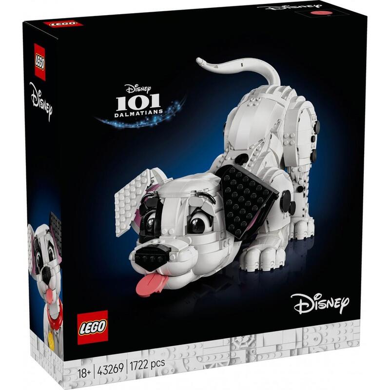 Lego 43269 Cachorro Disney 101 Dálmatas