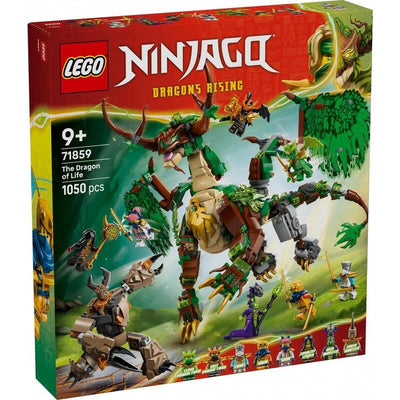 Lego 71859 Ninjago Der Drache Des Lebens 71859 — image 1