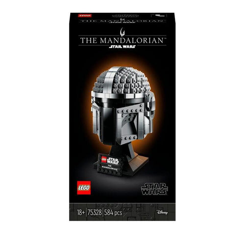 Lego 75328 Star Wars Helmet Mandaloriano — image 1