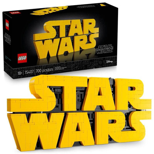 Lego 75407 Star Wars Logo Aus Lego Steinen 75407 — image 1