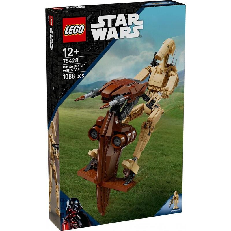 Lego 75428 Star Wars Droide Combate Con Stap