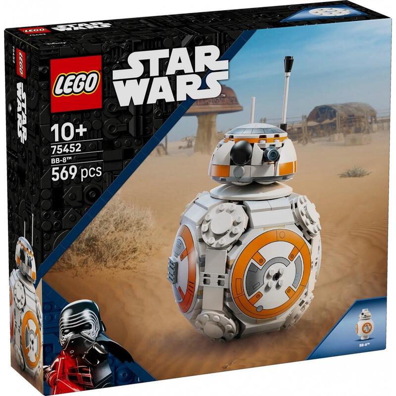 Lego 75452 Star Wars Der Astromech-droide BB-8 75452
