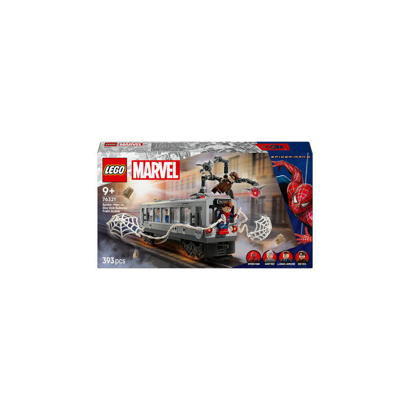 Lego 76321 Marvel Super Heroes Spider-man Vs. Doc Ok