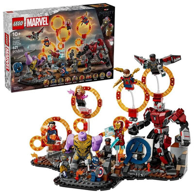 Lego 76323 Marvel Super Heroes Avengers Endgame Final Showdown — image 1