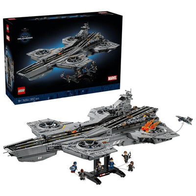Lego 76354 Marvel Super Heroes S.h.i.e.l.d.-helicarrier 76354 — image 1