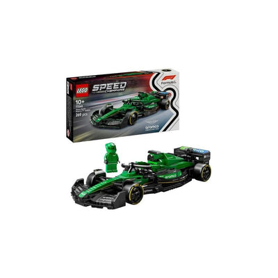 Lego 77245 Speed ??champions Aston Martin Aramco F1 AMR24 Car Carreras Toy Construcción 77245 — image 1
