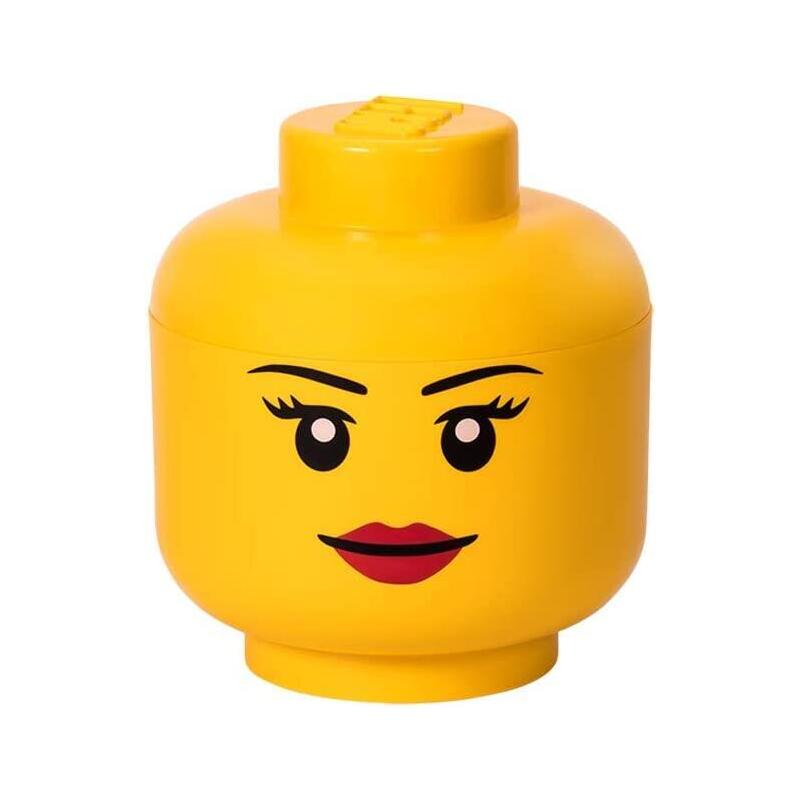 Lego Cabeza Almacenamiento