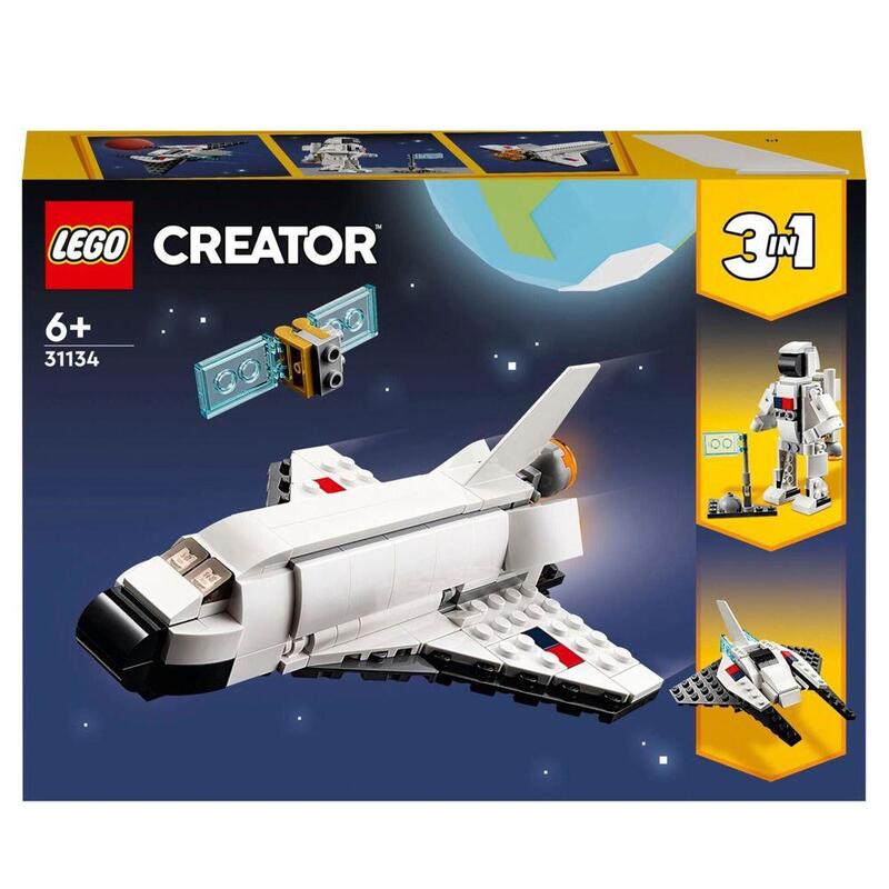 Lego Creator 31134 Transporte Espacial