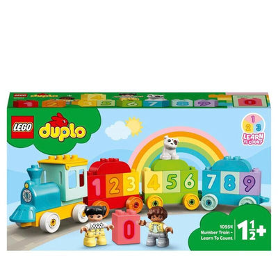 Lego Duplo 10954 Tren Números: Aprende a Contar — image 1