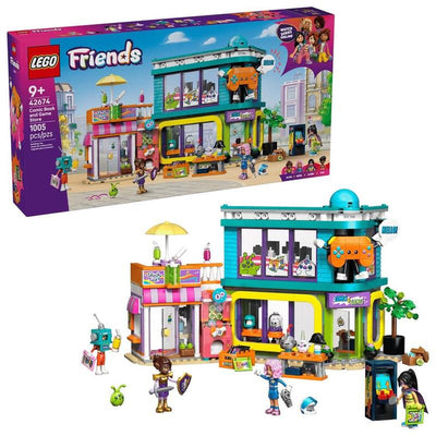 Lego Friends 42674 Tienda Cómics And Videojuegos — image 1