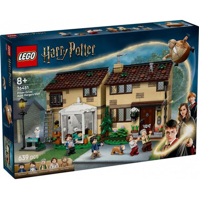 Lego Harry Potter 76451 Privet Drive: Visita tía Marge — image 1