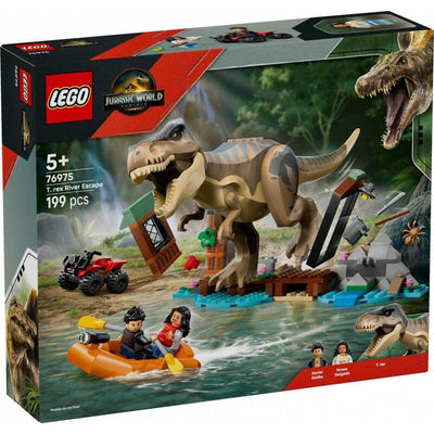 Lego Jurassic World 76975 Escapada Rí Or T-rex — image 1
