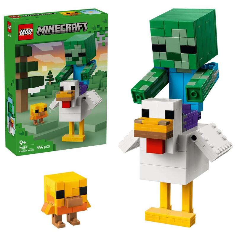 Lego Minecraft 21582 Jinete Pollos