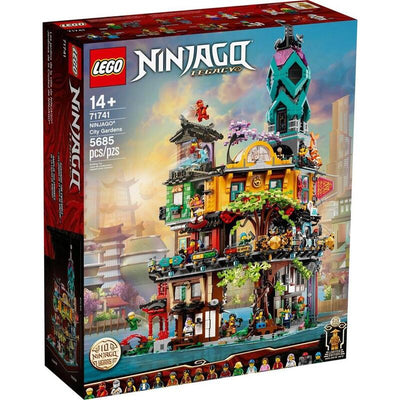 Lego Ninjago 71741 Ninjago City Gardens — image 1