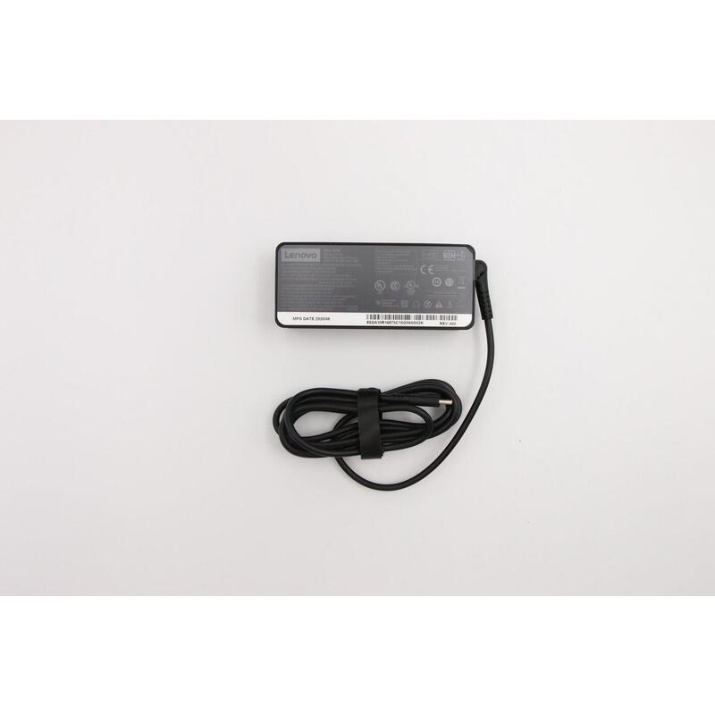 Lenovo 65W Charger USB Type-c With Cable Power 02DL129