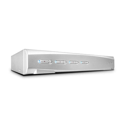 Lindy KVM Switch DVI-i Single Link Pro 4 Port — image 1