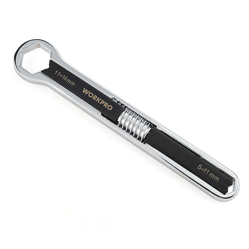 Key Ajustable Universal 5 - 16MM, Métrica Y Sae
