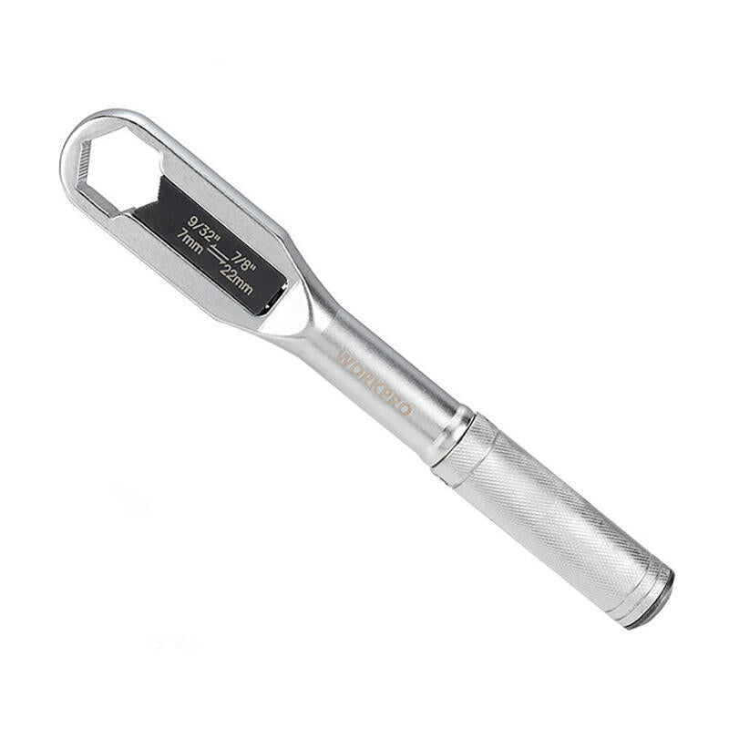Key Adjustable Universal 7 - 22MM, Métrica And Sae