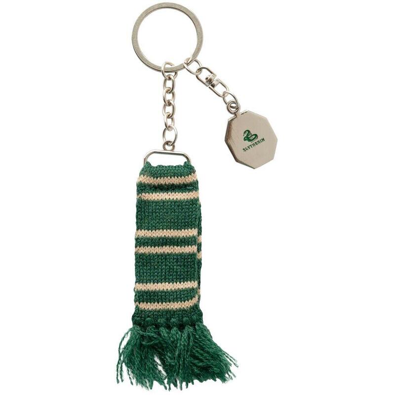 Keyring Scarf Slytherin Harry Potter