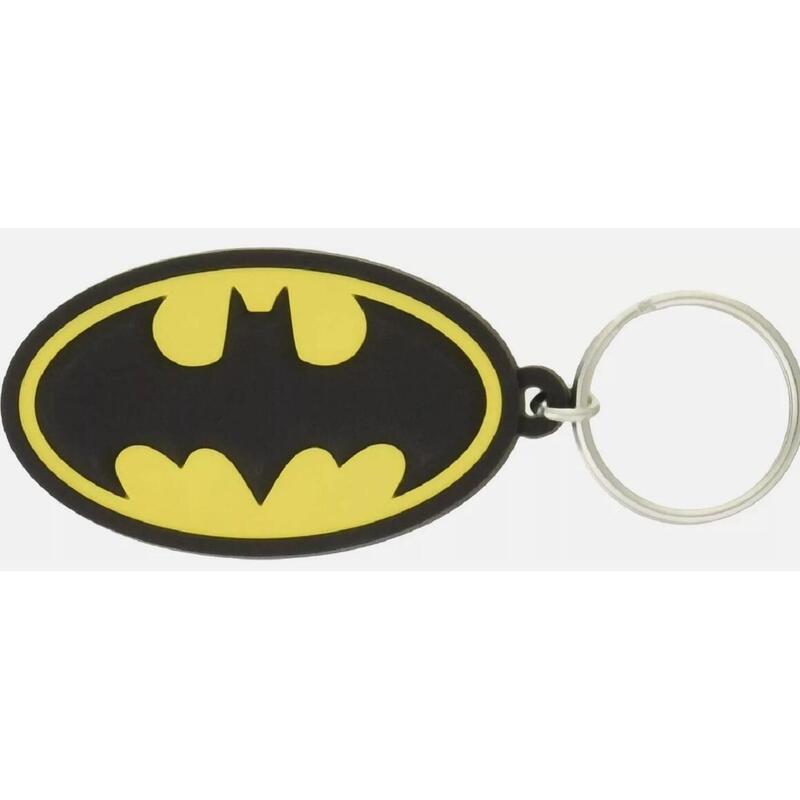 Keyring DC Batman Logo Pvc Soft Ring